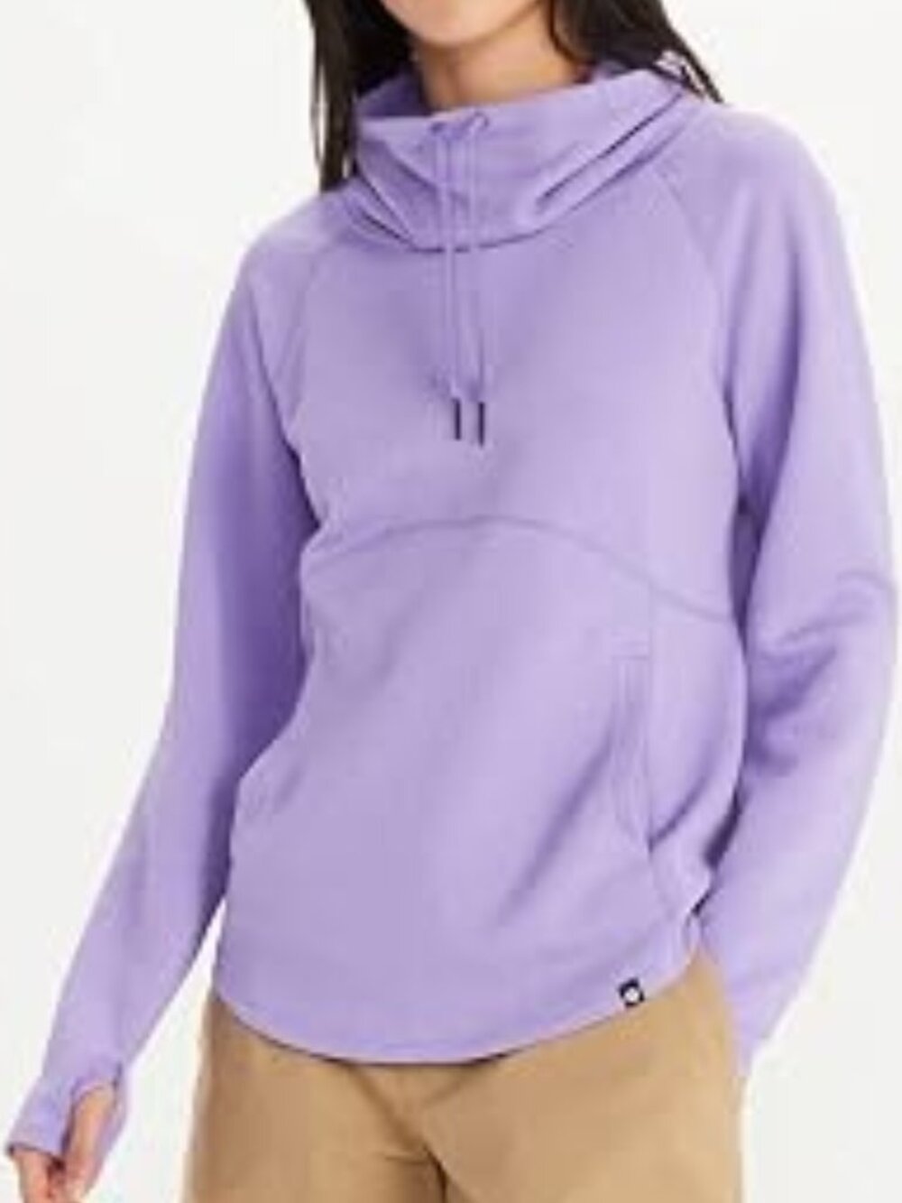 Marmot Annie Purple Pullover Sweatshirt - Size Extra Large